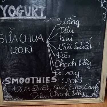 Thực đơn- Sunny Coffee & Milk Tea