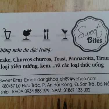 Tổng hợp- Cafe Sweet Bites