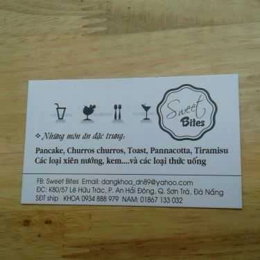 Tổng hợp- Cafe Sweet Bites