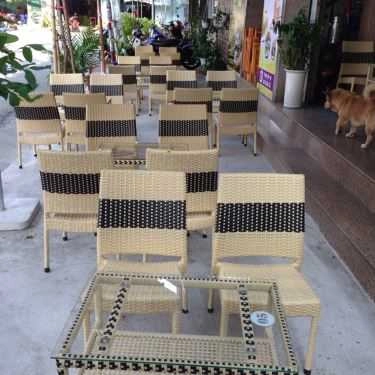 Không gian- Tan' Cafe