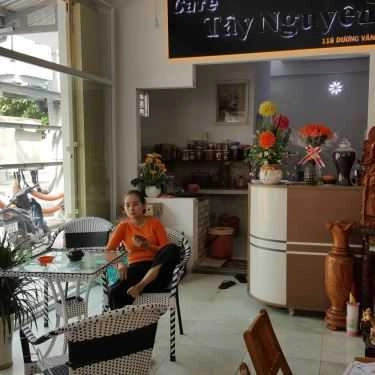 Không gian- Tây Nguyên Cafe