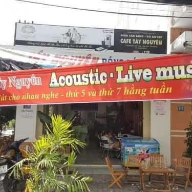 Không gian- Tây Nguyên Cafe