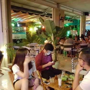 Không gian- Tây Nguyên Cafe