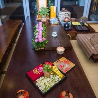 Không gian- Cafe Thanh Chân Trà Đạo