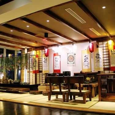 Không gian- Cafe Thanh Chân Trà Đạo