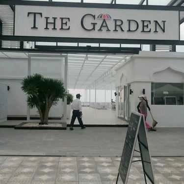 Không gian- The Garden Coffee