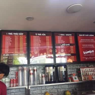 Tổng hợp- Cafe Trà Sữa Bumba