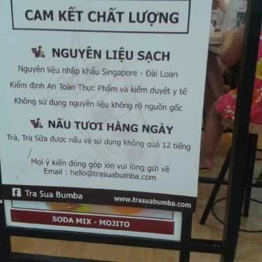 Tổng hợp- Cafe Trà Sữa Bumba - Vincom Center Đà Nẵng