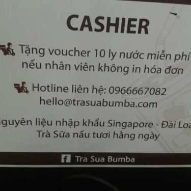Tổng hợp- Cafe Trà Sữa Bumba - Vincom Center Đà Nẵng