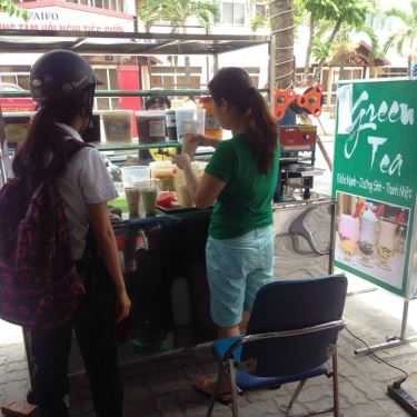 Tổng hợp- Cafe Green Tea - Trà Sữa Trân Châu