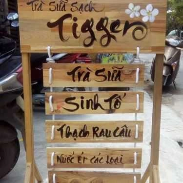 Thực đơn- Cafe Tiger - Trà Sữa Sạch