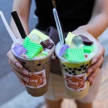 Tổng hợp- Cafe Trà Sữa Ting's Tea