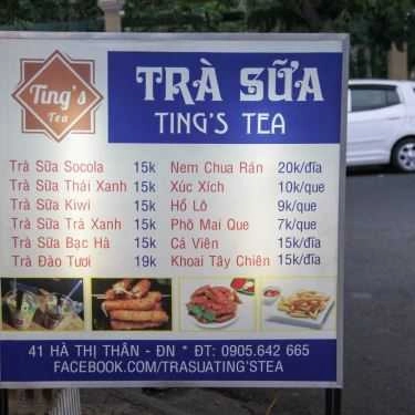 Tổng hợp- Cafe Trà Sữa Ting's Tea