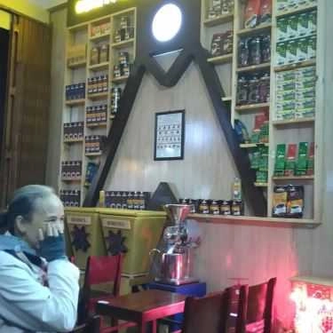 Không gian- M Cafe - Phan Thanh