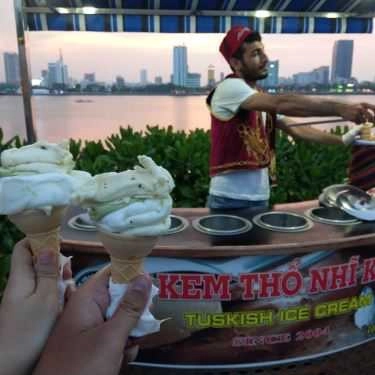 Tổng hợp- Cafe Turkish Golden Scoop Ice Cream