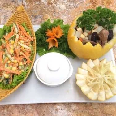 Món ăn- Nhà Hàng Lá Đỏ Restaurant - Ẩm Thực Việt