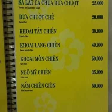 Thực đơn- Nhà Hàng Phở 10 Lý Quốc Sư - Bến Ngự