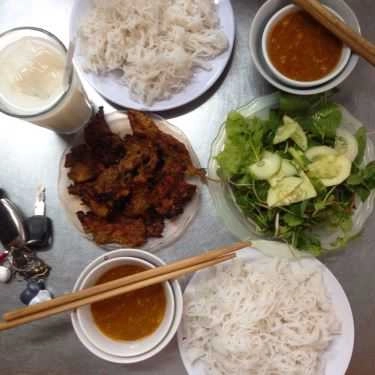 Món ăn- Quán Ăn Bà Hạnh - Bún Chả Nướng