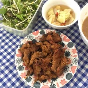 Món ăn- Quán Ăn Bà Hạnh - Bún Chả Nướng