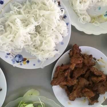 Món ăn- Quán Ăn Bà Hạnh - Bún Chả Nướng