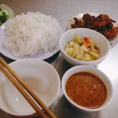 Món ăn- Quán Ăn Bà Hạnh - Bún Chả Nướng