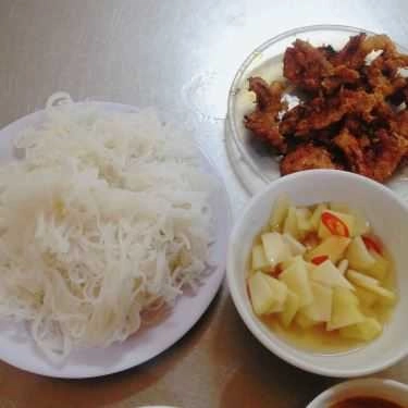 Món ăn- Quán Ăn Bà Hạnh - Bún Chả Nướng