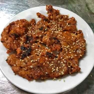 Món ăn- Quán Ăn Bà Hạnh - Bún Chả Nướng