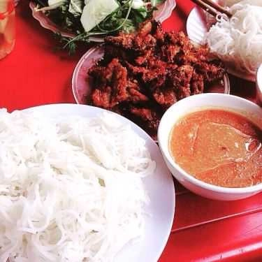 Món ăn- Quán Ăn Bà Hạnh - Bún Chả Nướng