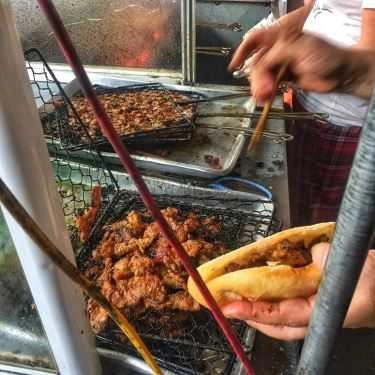 Món ăn- Quán Ăn Bà Hạnh - Bún Chả Nướng