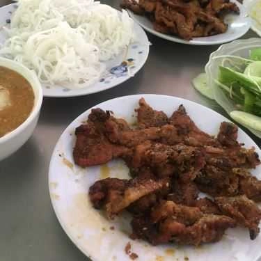 Món ăn- Quán Ăn Bà Hạnh - Bún Chả Nướng
