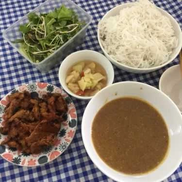 Món ăn- Quán Ăn Bà Hạnh - Bún Chả Nướng