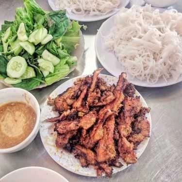Món ăn- Quán Ăn Bà Hạnh - Bún Chả Nướng