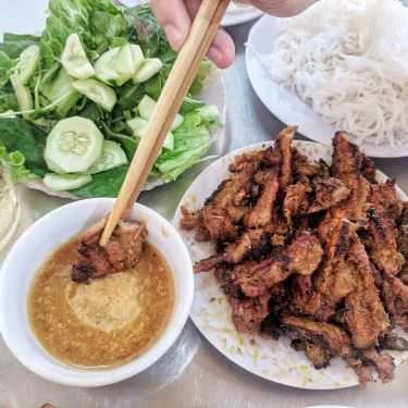 Món ăn- Quán Ăn Bà Hạnh - Bún Chả Nướng
