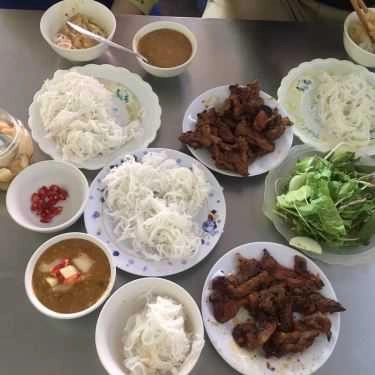 Món ăn- Quán Ăn Bà Hạnh - Bún Chả Nướng