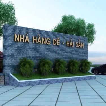 Không gian- Nhà Hàng Dê Leo Núi & Gà Đi Bộ