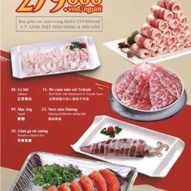 Tổng hợp- Nhà Hàng Hutong - Hot Pot Paradise - City Hub Lê Hồng Phong