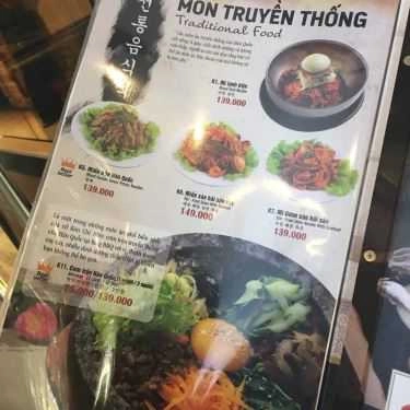 Thực đơn- Nhà Hàng King BBQ