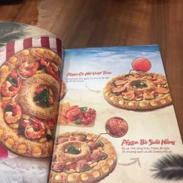 Thực đơn- Nhà Hàng Pizza Hut - Lê Hồng Phong