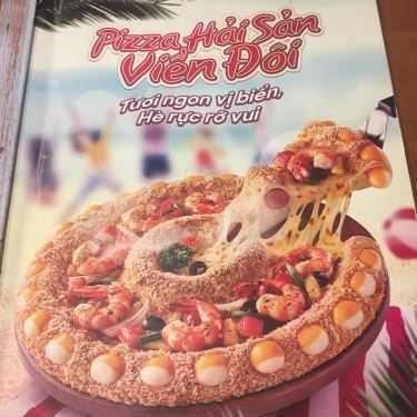 Thực đơn- Nhà Hàng Pizza Hut - Lê Hồng Phong