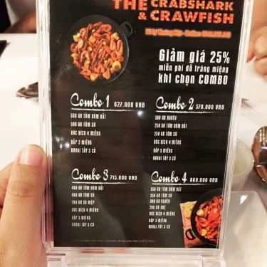 Thực đơn- Nhà Hàng The Crabshark & Crawfish - Hải Sản Các Loại