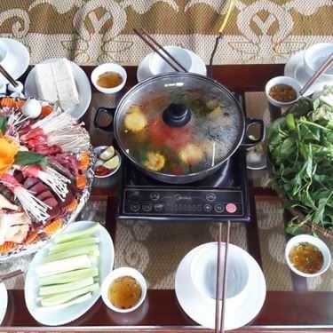 Món ăn- Nhà Hàng Hùng Bô Restaurants - Món Đồng Quê