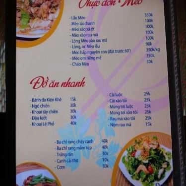 Tổng hợp- Nhà Hàng Hùng Bô Restaurants - Món Đồng Quê