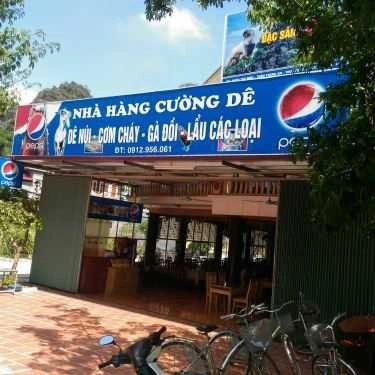 Tổng hợp- Nhà Hàng Cường Dê - Dê Núi & Lẩu Các Loại