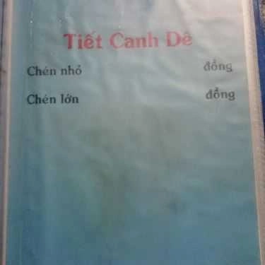 Thực đơn- Nhà Hàng Quán Đặc Sản Dân Tộc - Dê Núi Ninh Bình