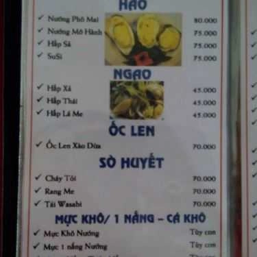 Tổng hợp- Nhà Hàng Hải Sản Restaurant - Đường 16 Tháng 4