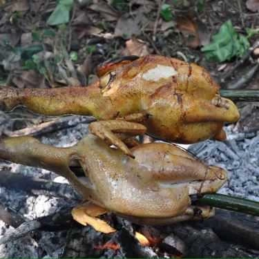 Món ăn- Nhà Hàng Hồ Trúc Quán - Hải Sản Nướng Bình Dân