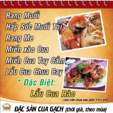 Thực đơn- Nhà Hàng Ngon No.1 Restaurant