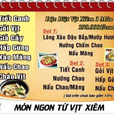 Thực đơn- Nhà Hàng Ngon No.1 Restaurant