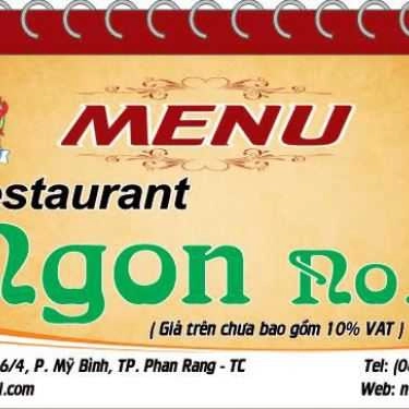 Thực đơn- Nhà Hàng Ngon No.1 Restaurant