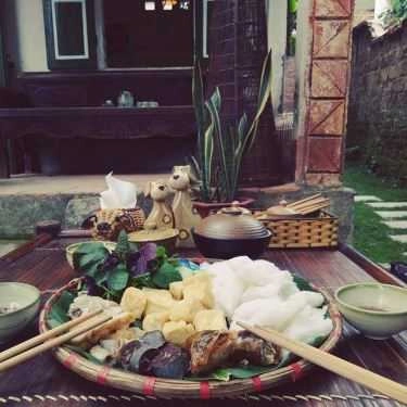 Tổng hợp- Quán Ăn Trầm Sào - Bún Đậu Mắm Tôm